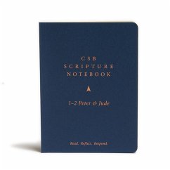 CSB Scripture Notebook, 1-2 Peter and Jude - Csb Bibles By Holman