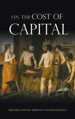 On the Cost of Capital - Costales-González, Bernardo