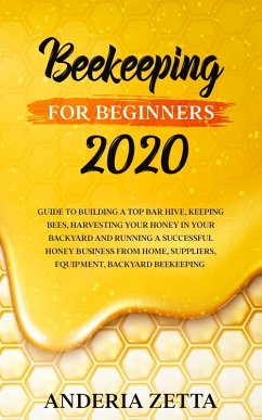 Cover BEEKEEPING FOR BEGINNERS 2020