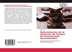 Determinación de la Intención de Compra de Innovaciones Incrementales - Romo, Pablo