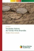 Verdades Pobres de Tomás Pinto Brandão