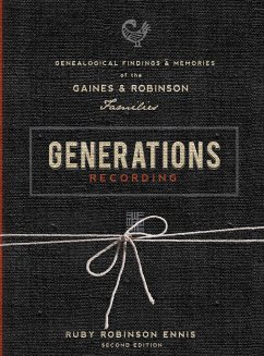 Generations Recording - Robinson Ennis, Ruby