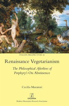 Renaissance Vegetarianism - Muratori, Cecilia