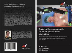 Ruolo delle proteine della seta nell'applicazione biomedica - Mithilasri, M.;Parthiban, K. T.;Shankar, S. M.