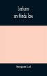 Lectures on Hindu law. Compiled from... - Bild 1