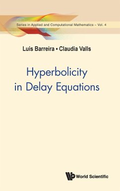 HYPERBOLICITY IN DELAY EQUATIONS - Luis Barreira & Claudia Valls