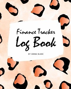 Finance Tracker Log Book (8x10 Softcover Log Book / Tracker / Planner) - Blake, Sheba