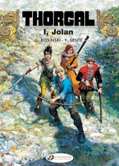 Thorgal Vol. 22: I, Jolan - Sente, Yves