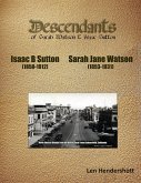 Descendants of Sarah Watson