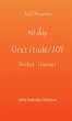 90 day Gratitude/JOY Pocket Journal - Bild 1
