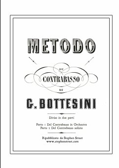 Metodo di Contrabasso - Bottesini, Giovanni