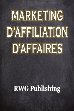 Cover Marketing d'affiliation d'affaires