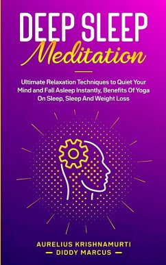 Cover DEEP SLEEP MEDITATION