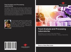 Food Analysis and Processing Laboratories - Alves Machado, Daiana