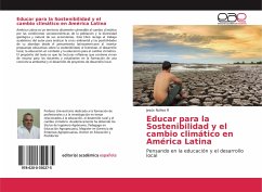 Educar para la Sostenibilidad y el cambio climático en América Latina - Núñez R, Jesús