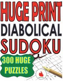 Huge Print Diabolical Sudoku
