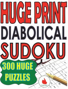 Huge Print Diabolical Sudoku - Huur, Cute