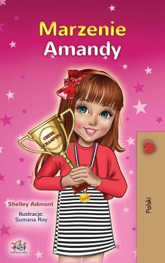 Amanda's Dream (Polish Book for Kids) - Admont, Shelley; Books, Kidkiddos