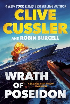 Wrath of Poseidon - Cussler, Clive; Burcell, Robin