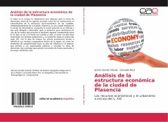 Análisis de la estructura económica de la ciudad de Plasencia - Garrido Velarde, Jacinto; Mora, Consuelo