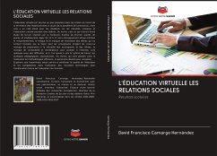 L'ÉDUCATION VIRTUELLE LES RELATIONS SOCIALES - Camargo Hernández, David Francisco