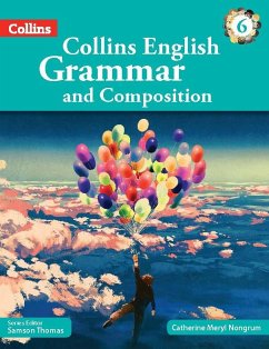 Cover English Grammar & Composition 6-(17-18) (eBook, ePUB)