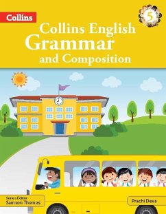 Cover English Grammar & Composition 5-(17-18) (eBook, ePUB)