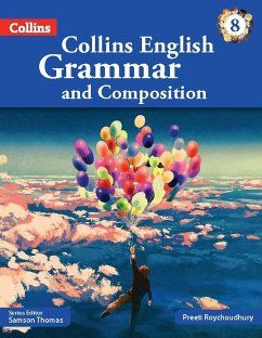 English Grammar & Composition 8-(17-18) (eBook, PDF) - No Author