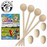 Corvus A750500 - Kids at work, Eierlaufen, 4er Set, Classic New Games