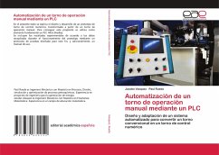 Automatización de un torno de operación manual mediante un PLC