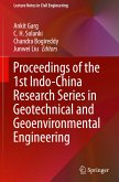 Proceedings of the 1st Indo-China Research Series in Geotechnical and Geoenvironmental Engineering