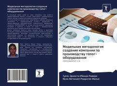 Model'naq metodologiq sozdaniq kompanii po proizwodstwu topog-oborudowaniq - Ubando Riwera, Tupak Jernesto;Rodriges Mon'e, Yanio Nataniel