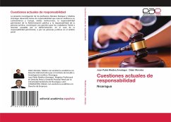 Cuestiones actuales de responsabilidad - Medina Arostegui, Juan Pablo;Morales, Odair