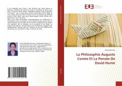 La Philosophie Auguste Comte Et La Pensée De David Hume - Moumni, Fatma