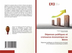 Dépenses publiques et croissance économique au Bénin - Savoeda, Finagnon Florent;Chaffa, Toussaint