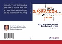 Open Access Journals and their Research Impact