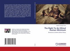 The Right To An Ethical Human Minimum