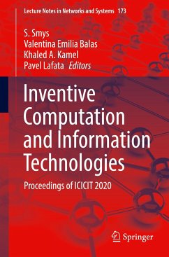 Inventive Computation and Information Technologies