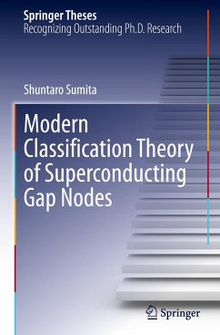 Modern Classification Theory of Superconducting Gap Nodes - Sumita, Shuntaro