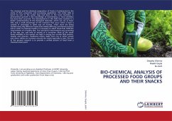 BIO-CHEMICAL ANALYSIS OF PROCESSED FOOD GROUPS AND THEIR SNACKS - Sharma, Deepika;Gupta, Raakhi;Joshi, Ila