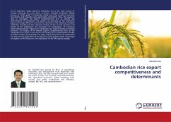 Cambodian rice export competitiveness and determinants