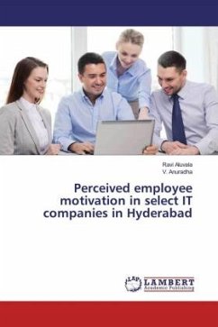 Perceived employee motivation in select IT companies in Hyderabad