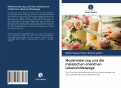 Modernisierung und die malaiischen ehelichen Lebensmittelwege - Kamaruddin, Mohd Syaquif Yasin