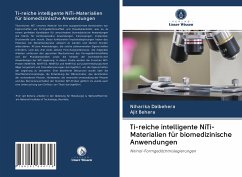 Ti-reiche intelligente NiTi-Materialien für biomedizinische Anwendungen - Dalbehera, Niharika;Behera, Ajit