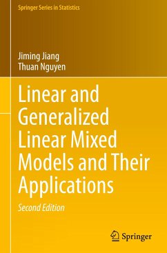 Linear and Generalized Linear Mixed Models and Their Applications - Jiang, Jiming;Nguyen, Thuan