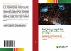Contribuições econômica, social e ambiental do setor siderúrgico - Silva, Glauber
