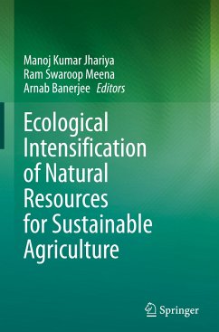 Ecological Intensification of Natural Resources for Sustainable Agriculture