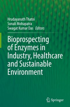 Bioprospecting of Enzymes in Industry, Healthcare and Sustainable Environment