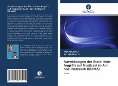 Auswirkungen des Black Hole-Angriffs auf Multicast im Ad-hoc-Netzwerk (IBAMA) - P, ANNADURAI;V., PALANISAMY