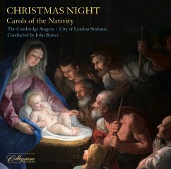 Christmas Night - Rutter,John/Cambridge Singers,The/+